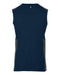 Badger - Line Embossed Fitted Sleeveless - 4558