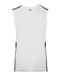 Badger - Line Embossed Fitted Sleeveless - 4558