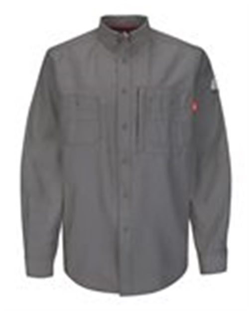 Bulwark - iQ Series® Endurance Uniform Shirt Long Sizes - QS42L