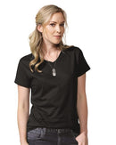 LAT - Women's V-Neck Premium Jersey Tee - 3587 (More Color)