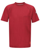 Bulwark - iQ Series® Short Sleeve Tee Long Sizes - QT30L