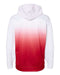 Badger - Ombre Hooded Sweatshirt - 1403