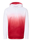 Badger - Ombre Hooded Sweatshirt - 1403