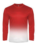 Badger - Youth Ombre Long Sleeve T-Shirt - 2204