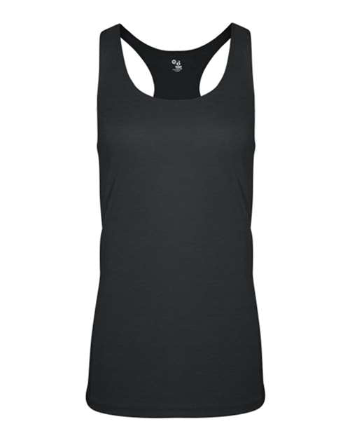 Badger - Women's Triblend Racerback - 4966