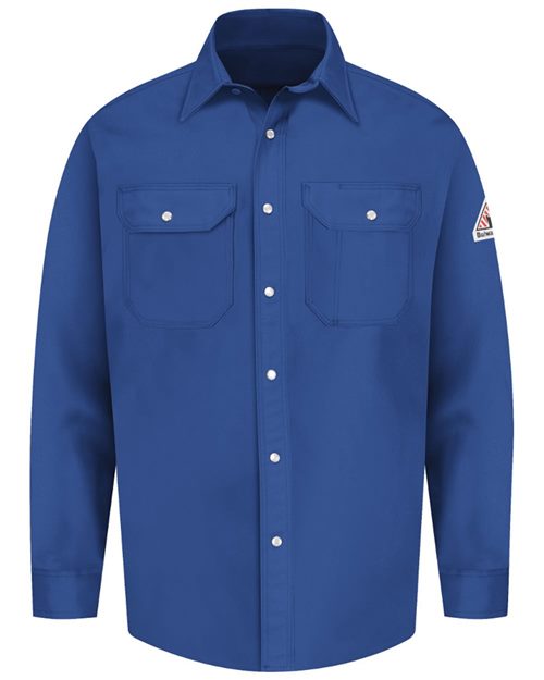 Bulwark - Snap-Front Uniform Shirt - EXCEL FR® Long Sizes - SES2L