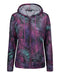 MV Sport - Women's Slub Jersey Printed Full-Zip Sweatshirt - W19441