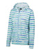 MV Sport - Women's Slub Jersey Printed Full-Zip Sweatshirt - W19441