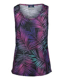 MV Sport - Women's Slub Jersey Printed Tank Top - W19460