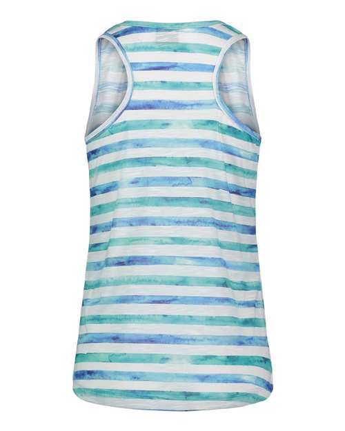 MV Sport - Women's Slub Jersey Printed Tank Top - W19460