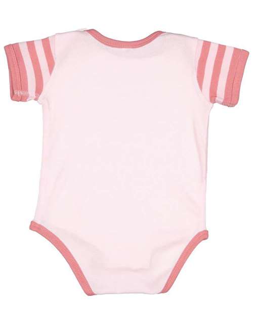 Rabbit Skins - Infant Baby Rib Bodysuit - 4400