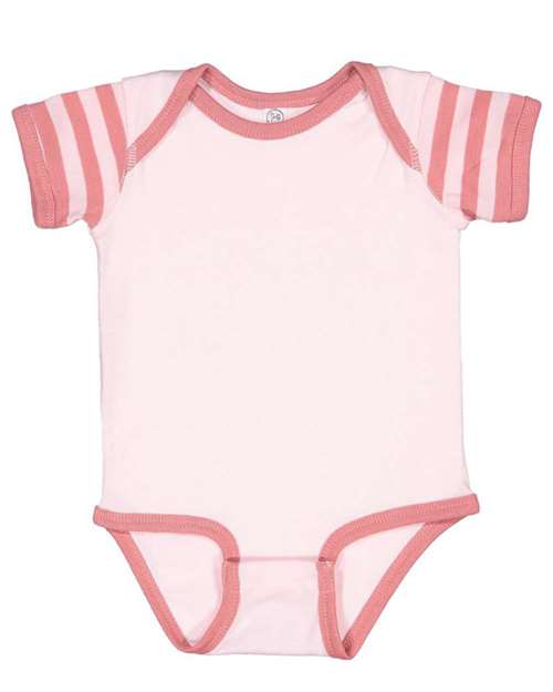 Rabbit Skins - Infant Baby Rib Bodysuit - 4400