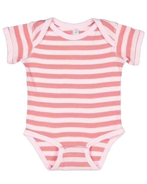 Rabbit Skins - Infant Baby Rib Bodysuit - 4400