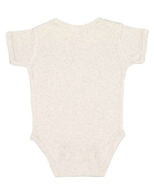 Rabbit Skins - Infant Premium Jersey Short Sleeve Bodysuit - 4480