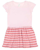 Rabbit Skins - Toddler Baby Rib Dress - 5323