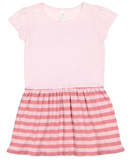 Rabbit Skins - Toddler Baby Rib Dress - 5323