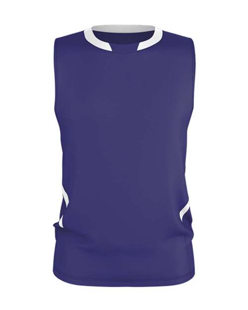 Alleson Athletic - Cut Block Sleeveless Volleyball Jersey - VTJ100A