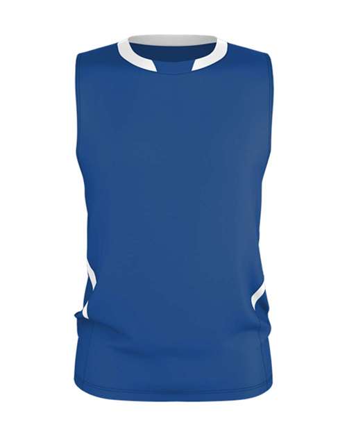 Alleson Athletic - Youth Cut Block Sleeveless Volleyball Jersey - VTJ100Y