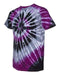 Dyenomite - Youth Multi-Color Spiral Tie-Dyed T-Shirt - 20BMS