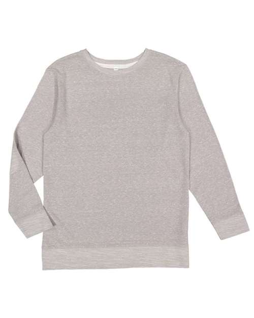 LAT - Harborside Mélange French Terry Pullover - 6965