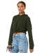 BELLA + CANVAS - FWD Fashion Women's Cinched Cropped Hoodie - 6512