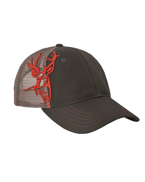 DRI DUCK - 3D Buck Cap - 3307DD – Brick And Brands