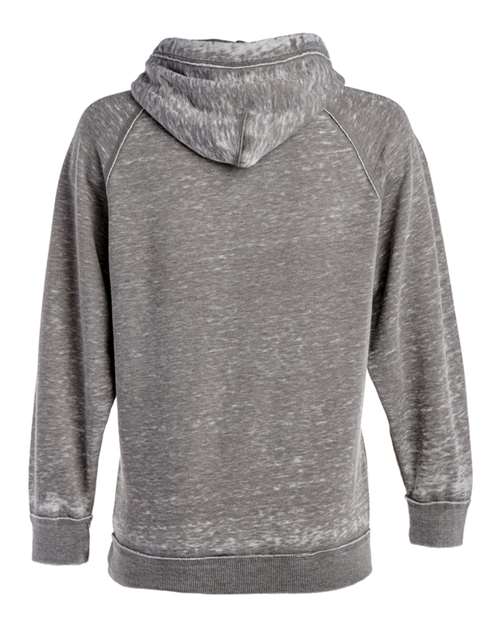 J. America - Youth Vintage Zen Fleece Hooded Sweatshirt - 8611