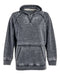 J. America - Youth Vintage Zen Fleece Hooded Sweatshirt - 8611