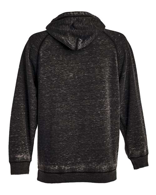 J. America - Youth Vintage Zen Fleece Hooded Sweatshirt - 8611