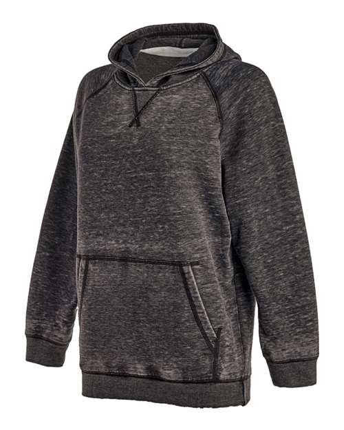 J. America - Youth Vintage Zen Fleece Hooded Sweatshirt - 8611