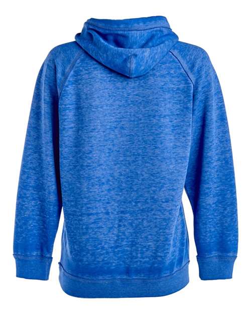 J. America - Youth Vintage Zen Fleece Hooded Sweatshirt - 8611