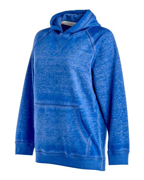 J. America - Youth Vintage Zen Fleece Hooded Sweatshirt - 8611