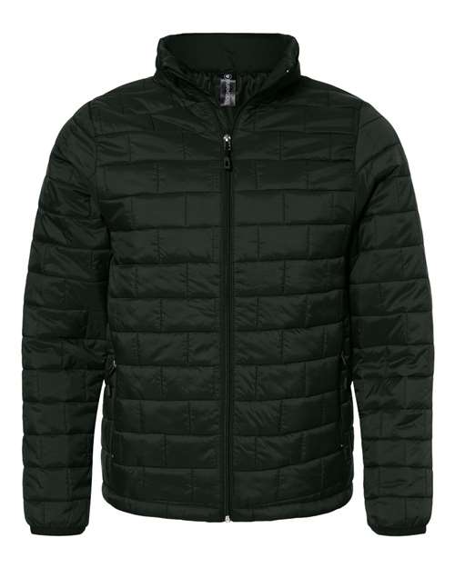 Burnside - Elemental Puffer Jacket - 8713