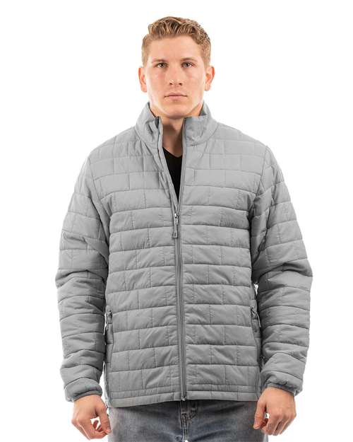 Burnside - Elemental Puffer Jacket - 8713