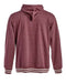 J. America - Relay Fleece Hooded Sweatshirt - 8649