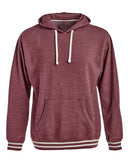 J. America - Relay Fleece Hooded Sweatshirt - 8649