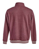 J. America - Relay Fleece Quarter-Zip Sweatshirt - 8650