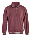 J. America - Relay Fleece Quarter-Zip Sweatshirt - 8650