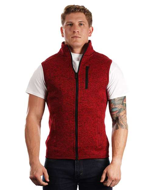 Burnside - Sweater Knit Vest - 3910