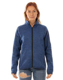 Burnside - Women's Sweater Knit Jacket - 5901