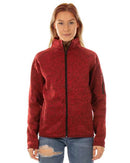 Burnside - Women's Sweater Knit Jacket - 5901