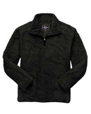 Boxercraft - Fuzzy Fleece Quarter Zip Pullover - FZ02