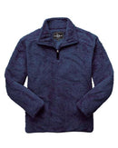 Boxercraft - Fuzzy Fleece Quarter Zip Pullover - FZ02