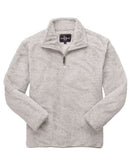 Boxercraft - Fuzzy Fleece Quarter Zip Pullover - FZ02