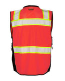 Kishigo - Premium Black Series® Surveyors Vest - S5002-5003