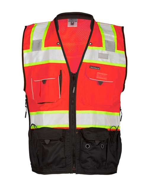 Kishigo - Premium Black Series® Surveyors Vest - S5002-5003