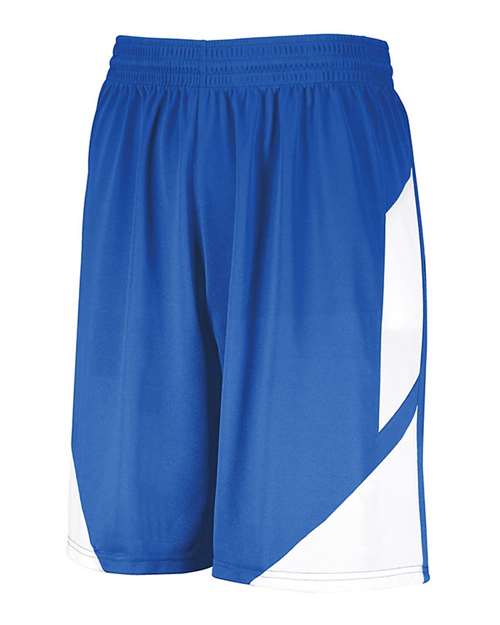 Augusta Sportswear - Step-Back Basketball Shorts - 1733