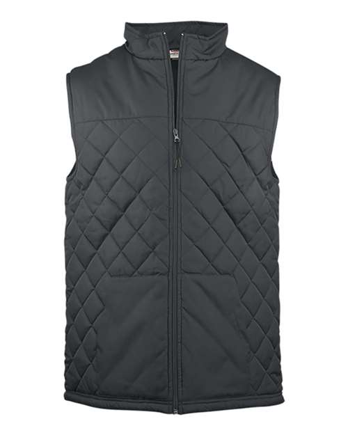 Badger - Youth Quilted Vest - 2660