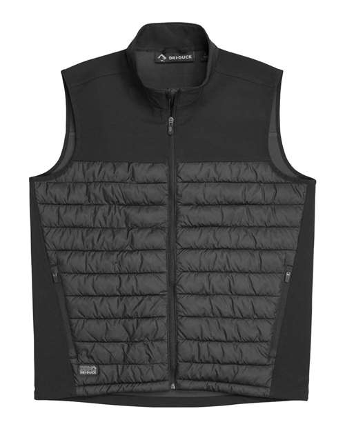 DRI DUCK - Summit Soft Shell Puffer Vest - 5318