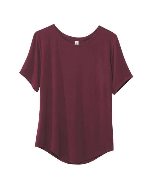 JERZEES - Women's Relaxed Modal Stretch T-Shirt - 44WR